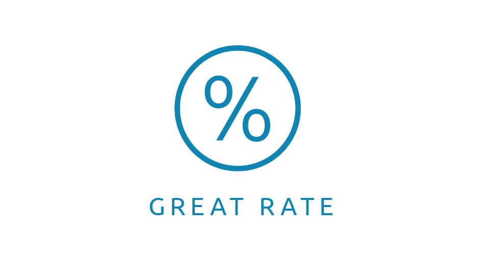 Great rate