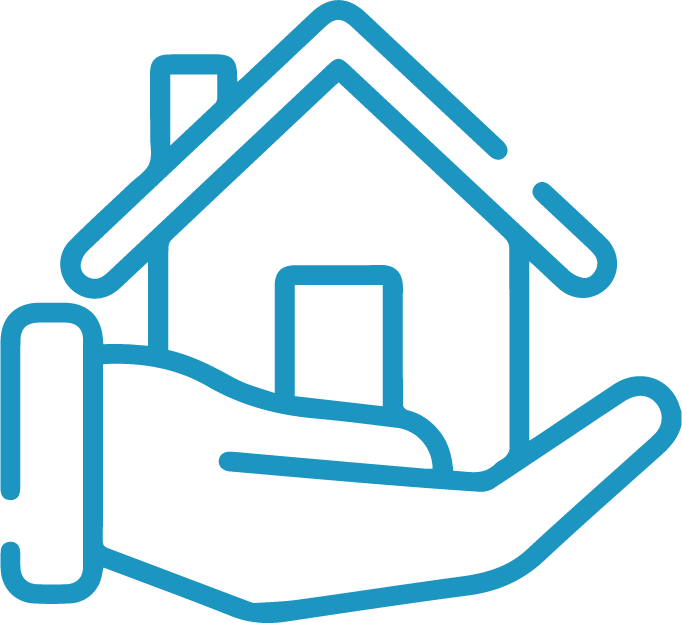 House in Hand Icon